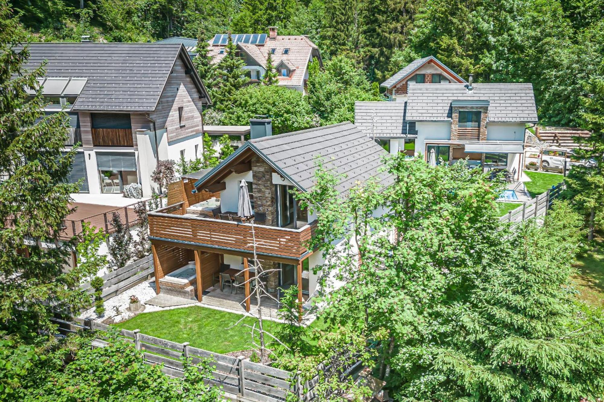 Apartmán Hisa Katja-Privat Wellness Kranjska Gora Exteriér fotografie