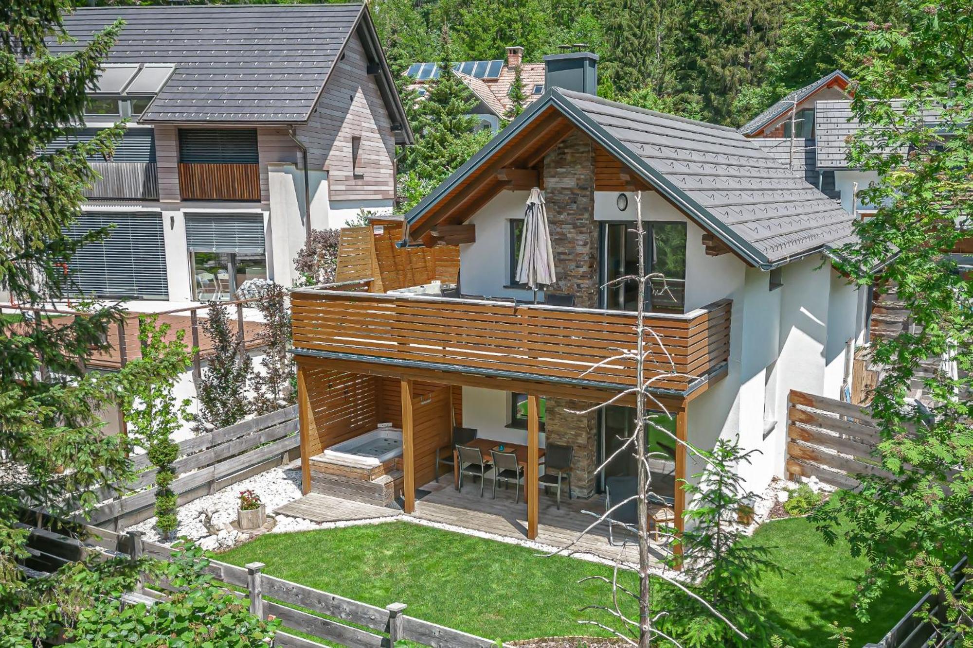 Apartmán Hisa Katja-Privat Wellness Kranjska Gora Exteriér fotografie