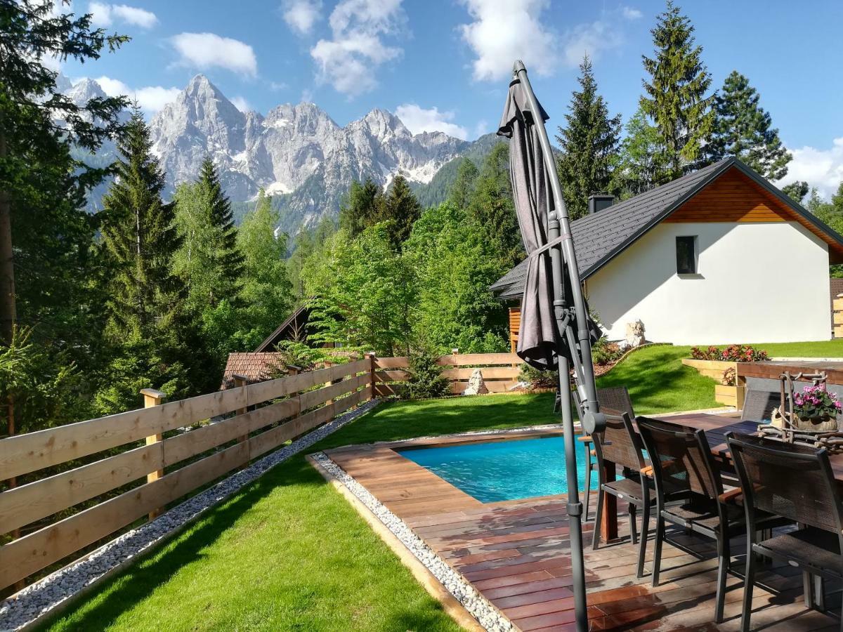 Apartmán Hisa Katja-Privat Wellness Kranjska Gora Exteriér fotografie