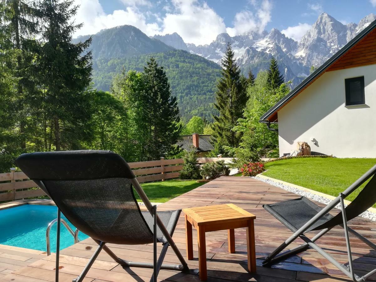 Apartmán Hisa Katja-Privat Wellness Kranjska Gora Exteriér fotografie
