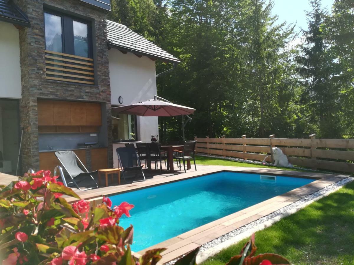 Apartmán Hisa Katja-Privat Wellness Kranjska Gora Exteriér fotografie