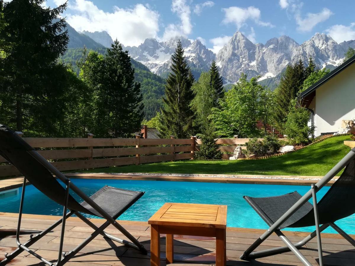 Apartmán Hisa Katja-Privat Wellness Kranjska Gora Exteriér fotografie