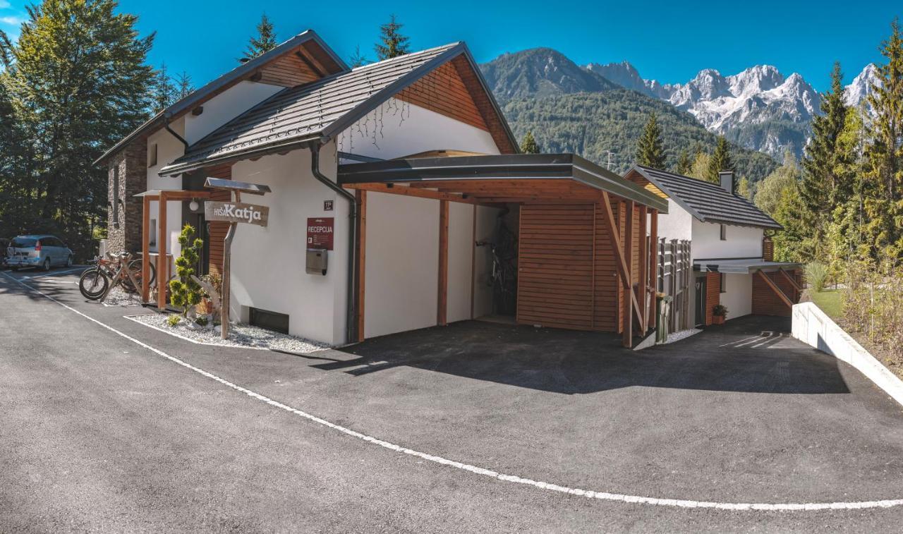 Apartmán Hisa Katja-Privat Wellness Kranjska Gora Exteriér fotografie