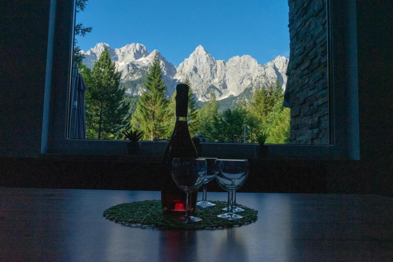 Apartmán Hisa Katja-Privat Wellness Kranjska Gora Exteriér fotografie